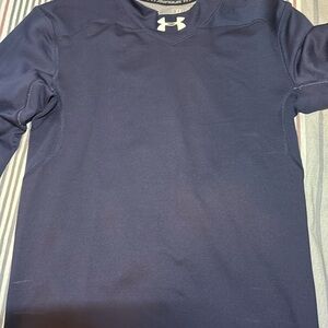 Under Armour Men's Navy Shirt